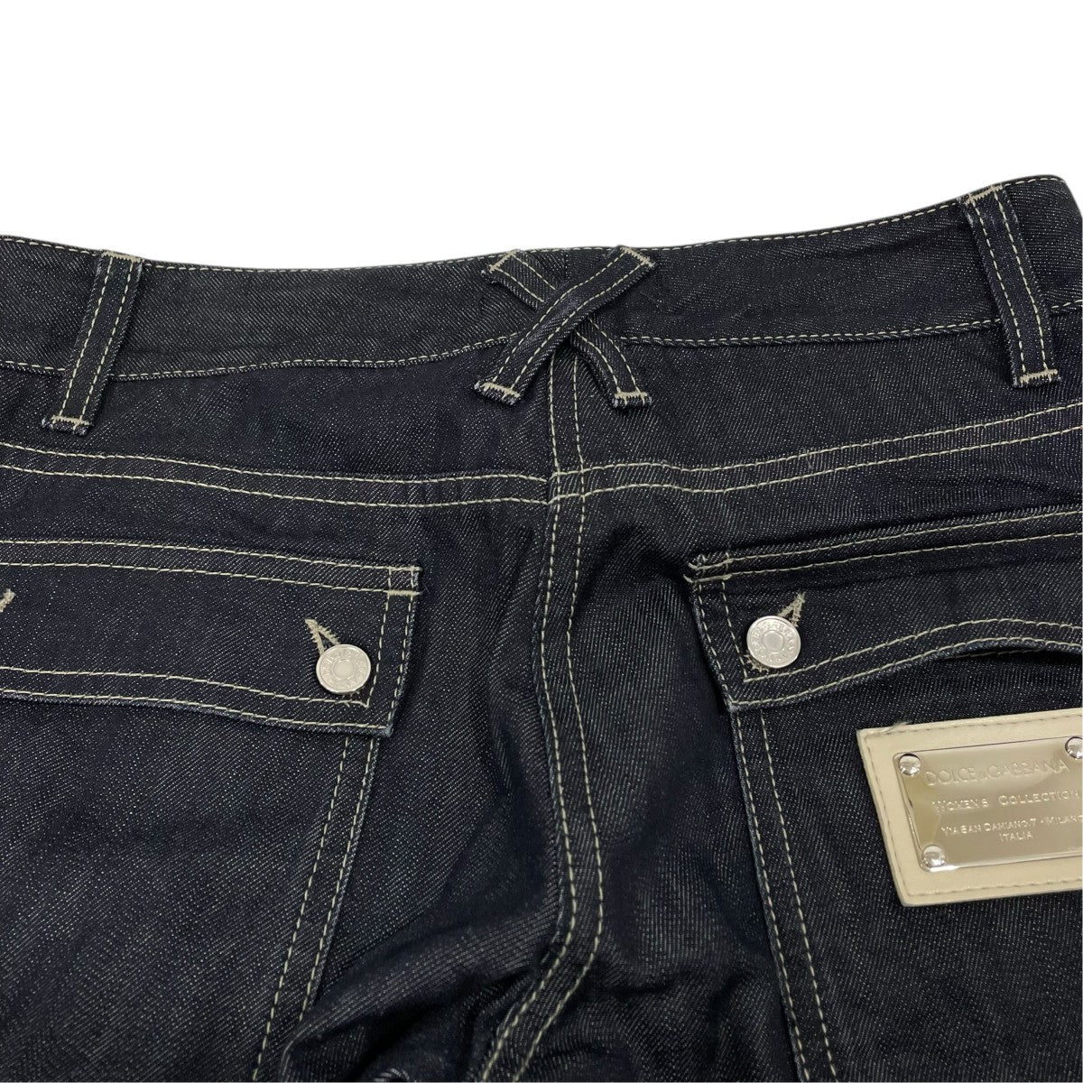 DOLCE ＆ GABBANA デニムパンツF3HHED 古着・中古-4枚目のアイテム画像