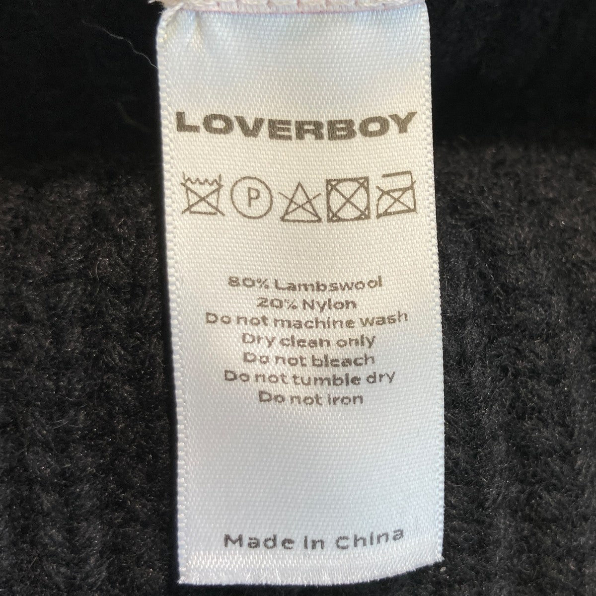 CHARLES JEFFREY LOVERBOY ニット帽 古着・中古-4枚目のアイテム画像