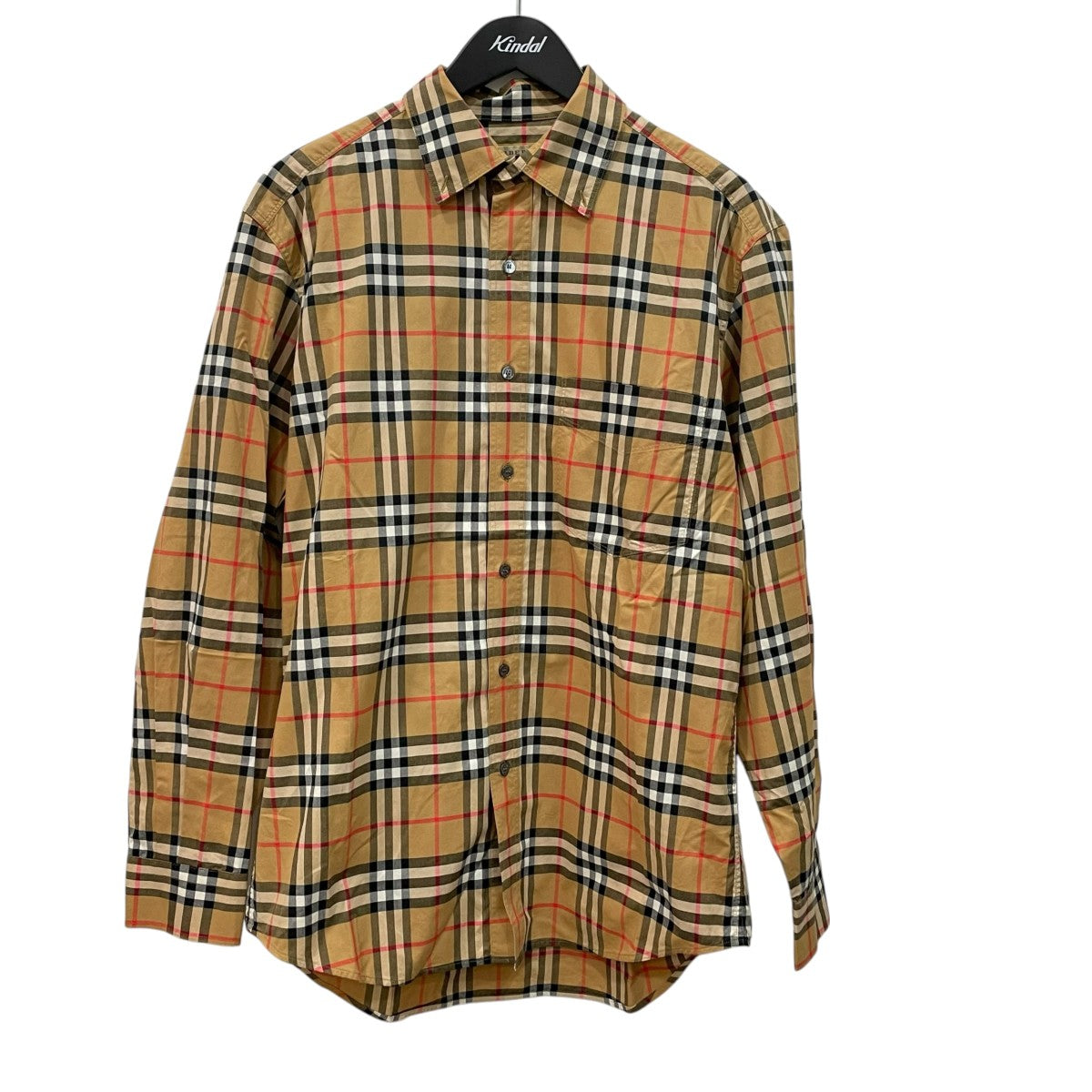 BURBERRY チェックシャツ8001236 古着・中古-1枚目のアイテム画像