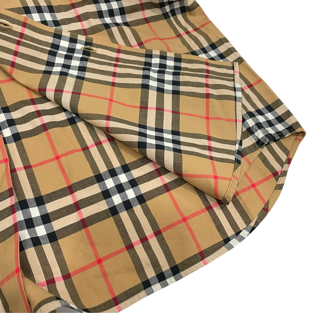 BURBERRY チェックシャツ8001236 古着・中古-5枚目のアイテム画像