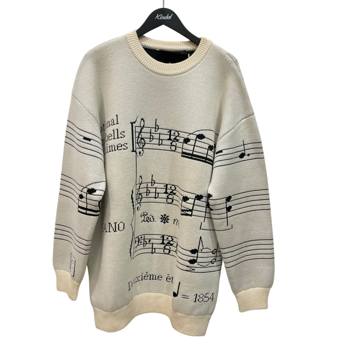 LOUIS VUITTON パーティション インタルシアニットセーターRCL HHN93W 古着・中古-1枚目のアイテム画像