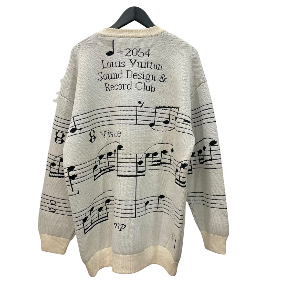 LOUIS VUITTON パーティション インタルシアニットセーターRCL HHN93W 古着・中古-3枚目のアイテム画像