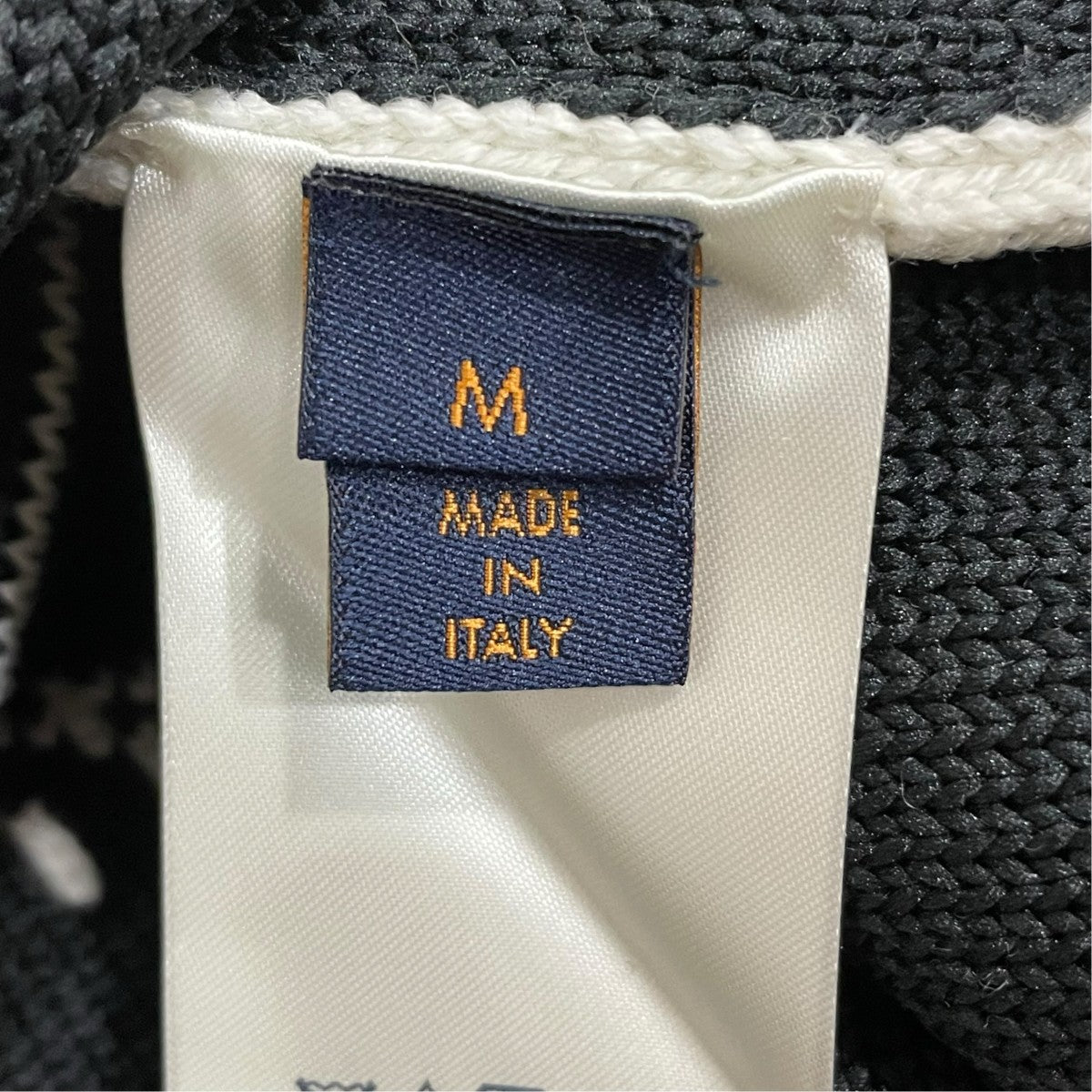 LOUIS VUITTON パーティション インタルシアニットセーターRCL HHN93W 古着・中古-6枚目のアイテム画像