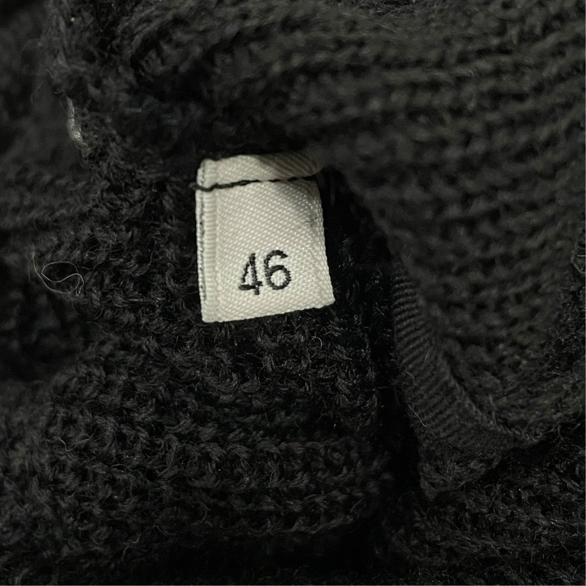 OUR LEGACY タートルネックニットM4193SB 古着・中古-6枚目のアイテム画像