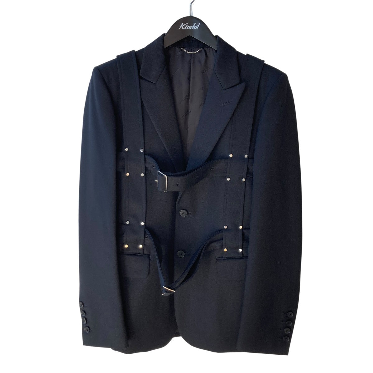 JOHN LAWRENCE SULLIVAN BONDAGE JACKETスタッズ ボンデージジャケット1B012-0121-02 古着・中古-1枚目のアイテム画像