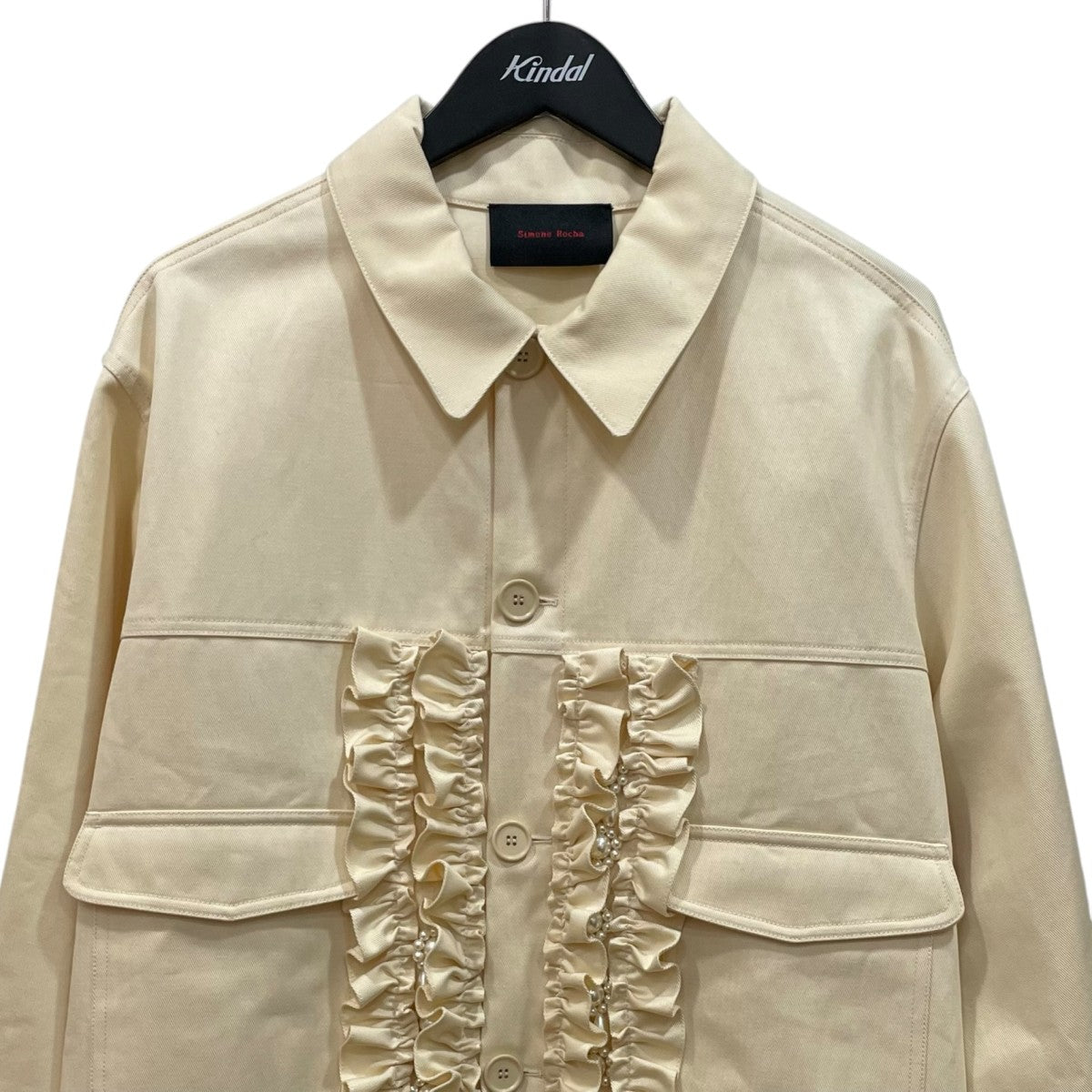 Simone Rocha ジャケットN1 5SB 古着・中古-2枚目のアイテム画像