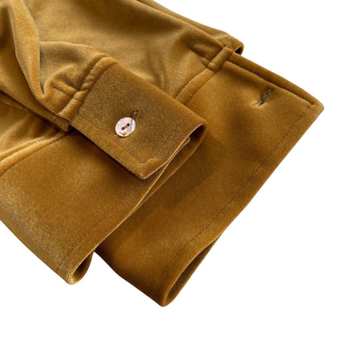 doublet パペット ベロアシャツジャケット21AW16SH99 古着・中古-4枚目のアイテム画像
