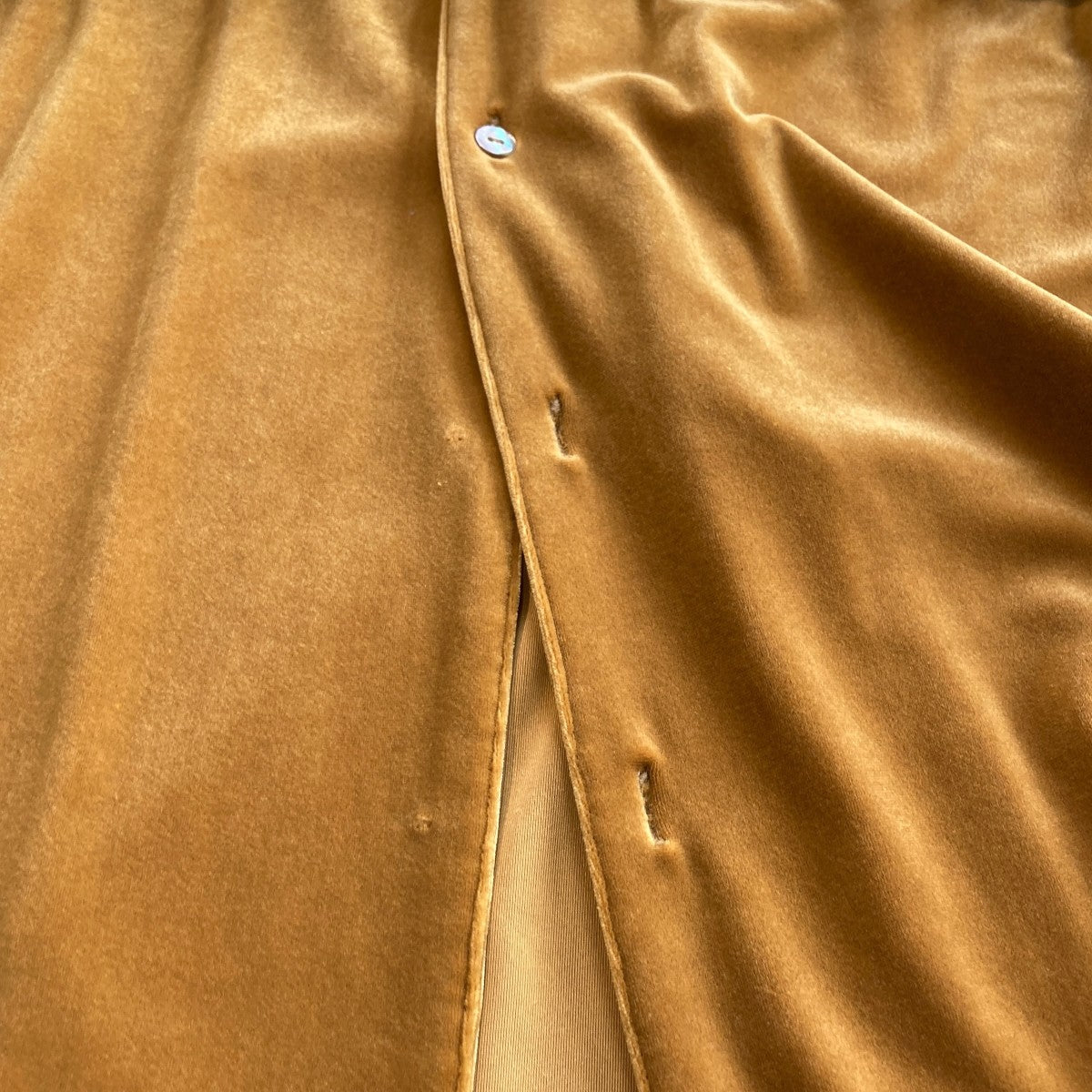 doublet パペット ベロアシャツジャケット21AW16SH99 古着・中古-6枚目のアイテム画像