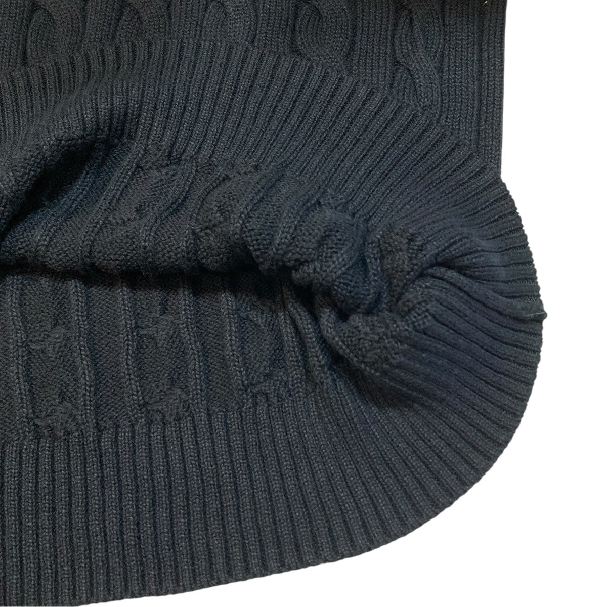 POLO RALPH LAUREN ポニー刺繍ケーブルニット 古着・中古-5枚目のアイテム画像