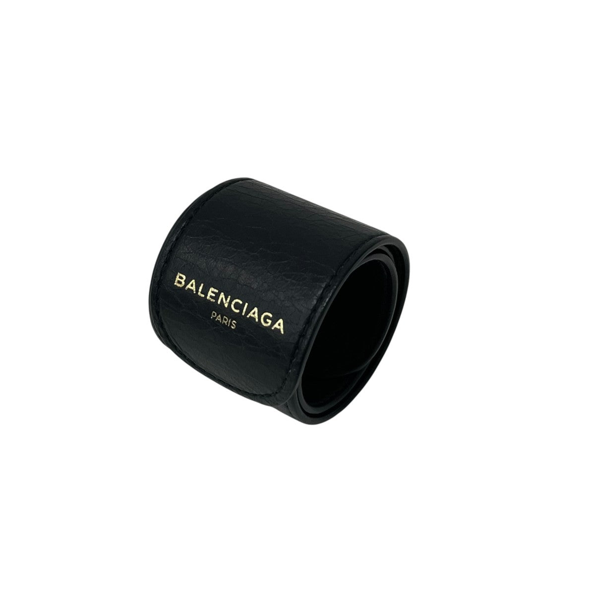 BALENCIAGA スナップレザーバングル 古着・中古-1枚目のアイテム画像