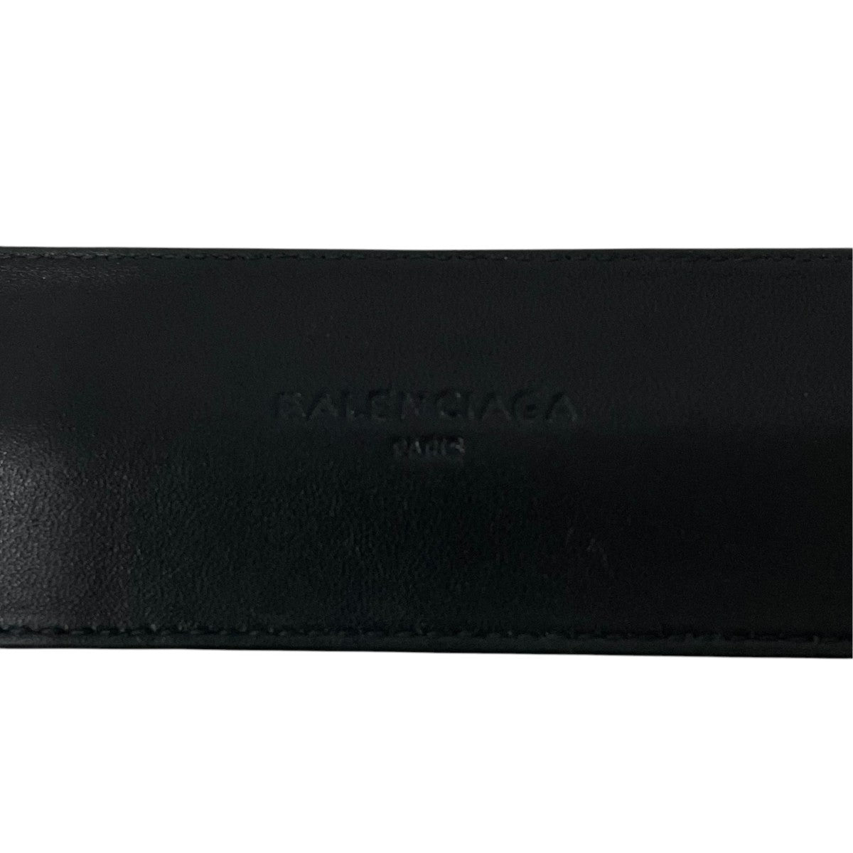 BALENCIAGA スナップレザーバングル 古着・中古-5枚目のアイテム画像
