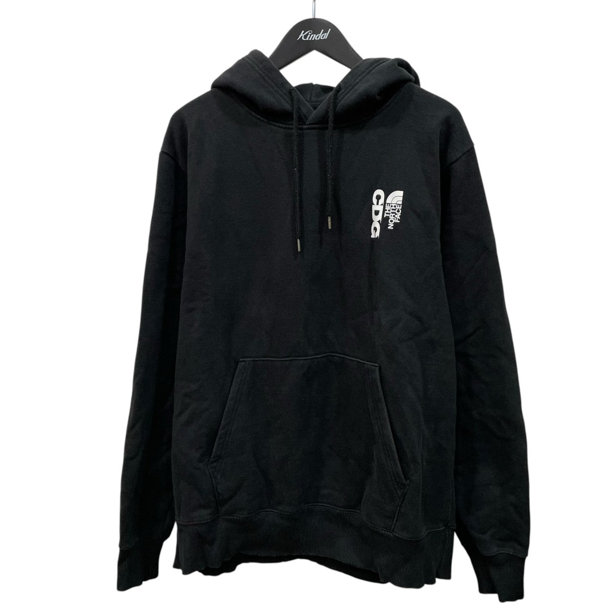 CDG×THE NORTH FACE Icon Pullover HoodieプルオーバースウェットSM-T001 古着・中古-1枚目のアイテム画像