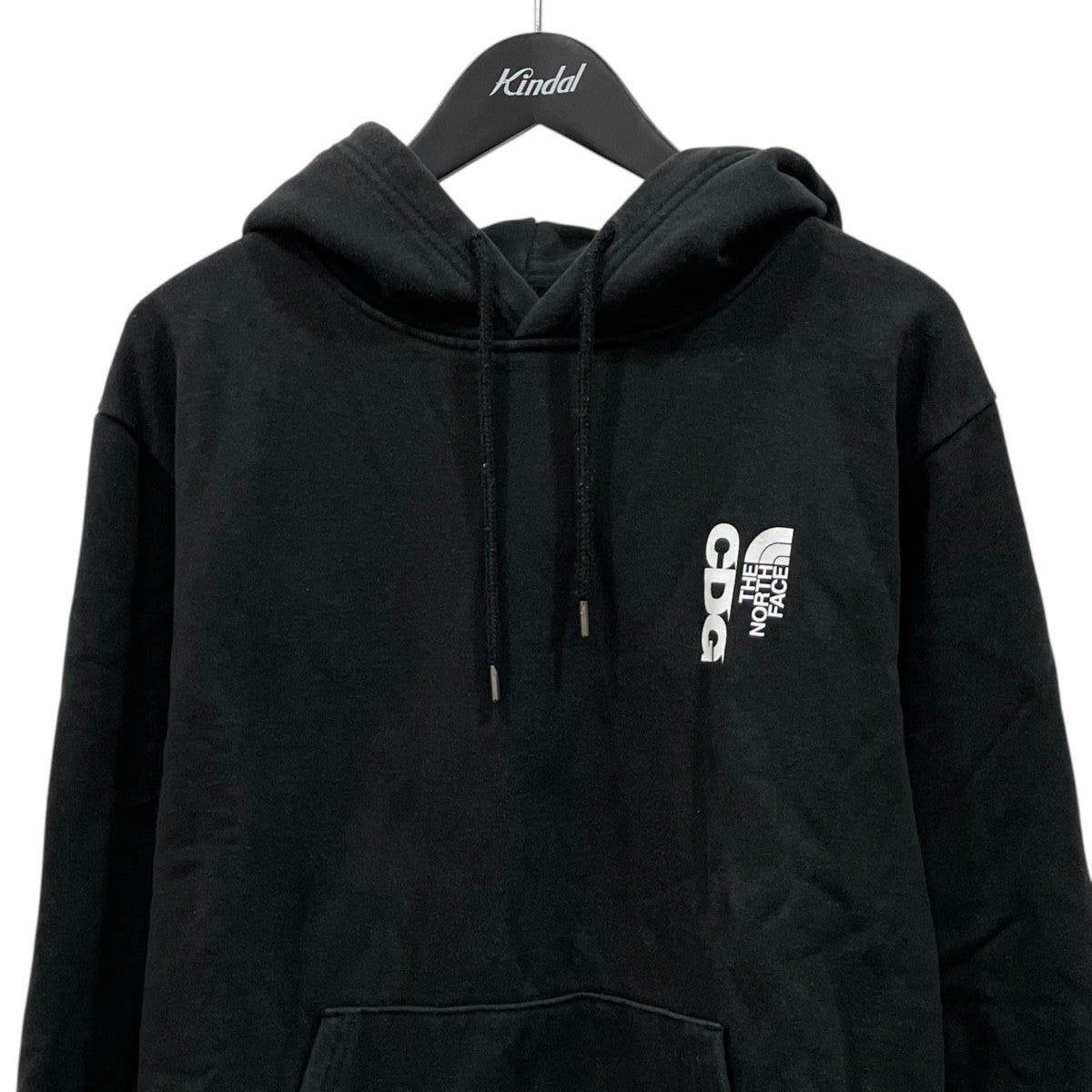 CDG×THE NORTH FACE Icon Pullover HoodieプルオーバースウェットSM-T001 古着・中古-2枚目のアイテム画像