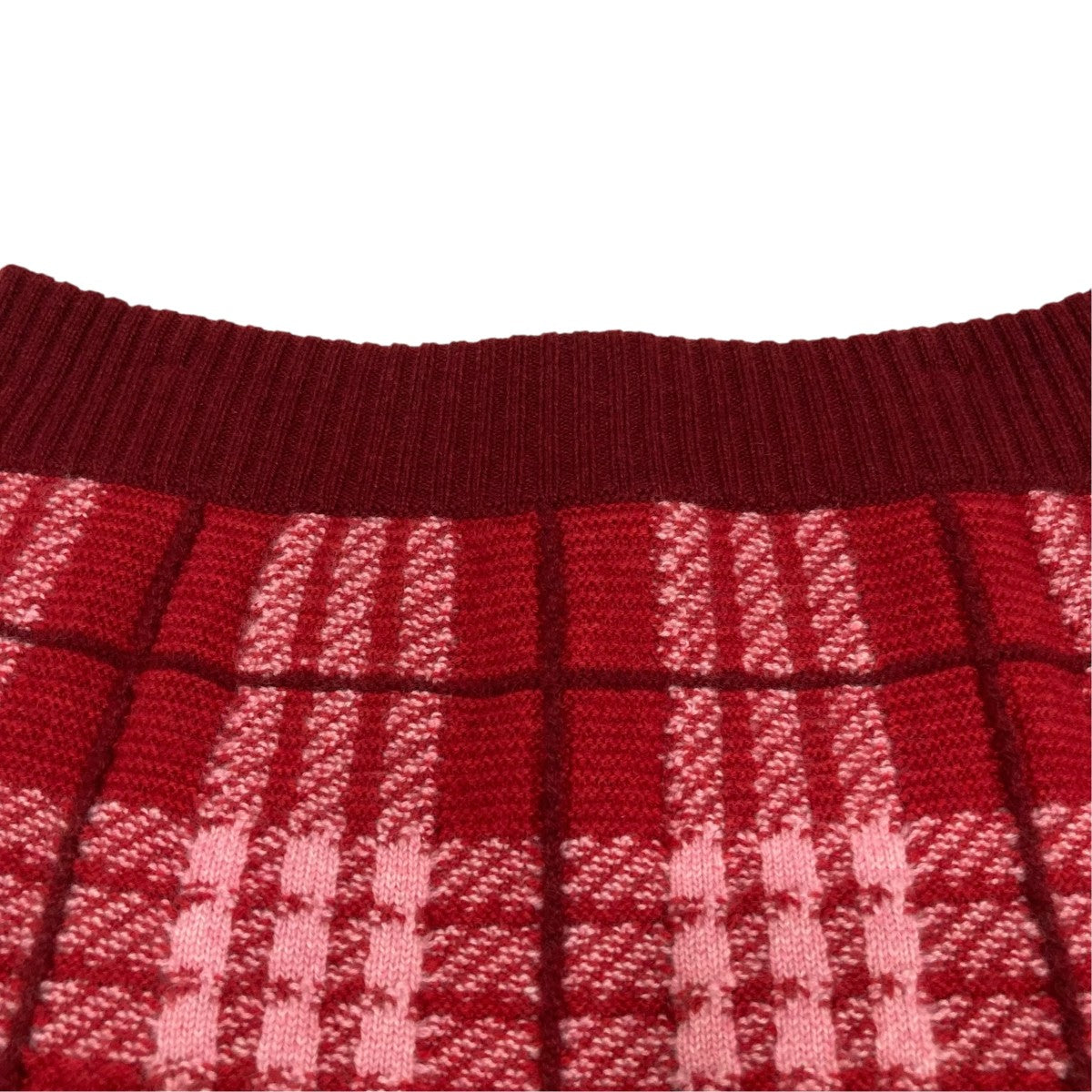 BARRIE ニットスカート 古着・中古-4枚目のアイテム画像