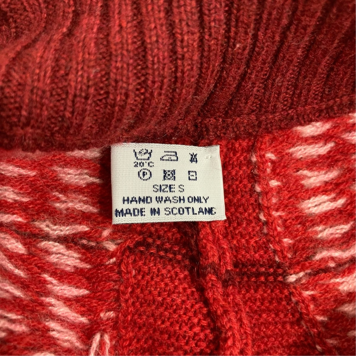 BARRIE ニットスカート 古着・中古-6枚目のアイテム画像