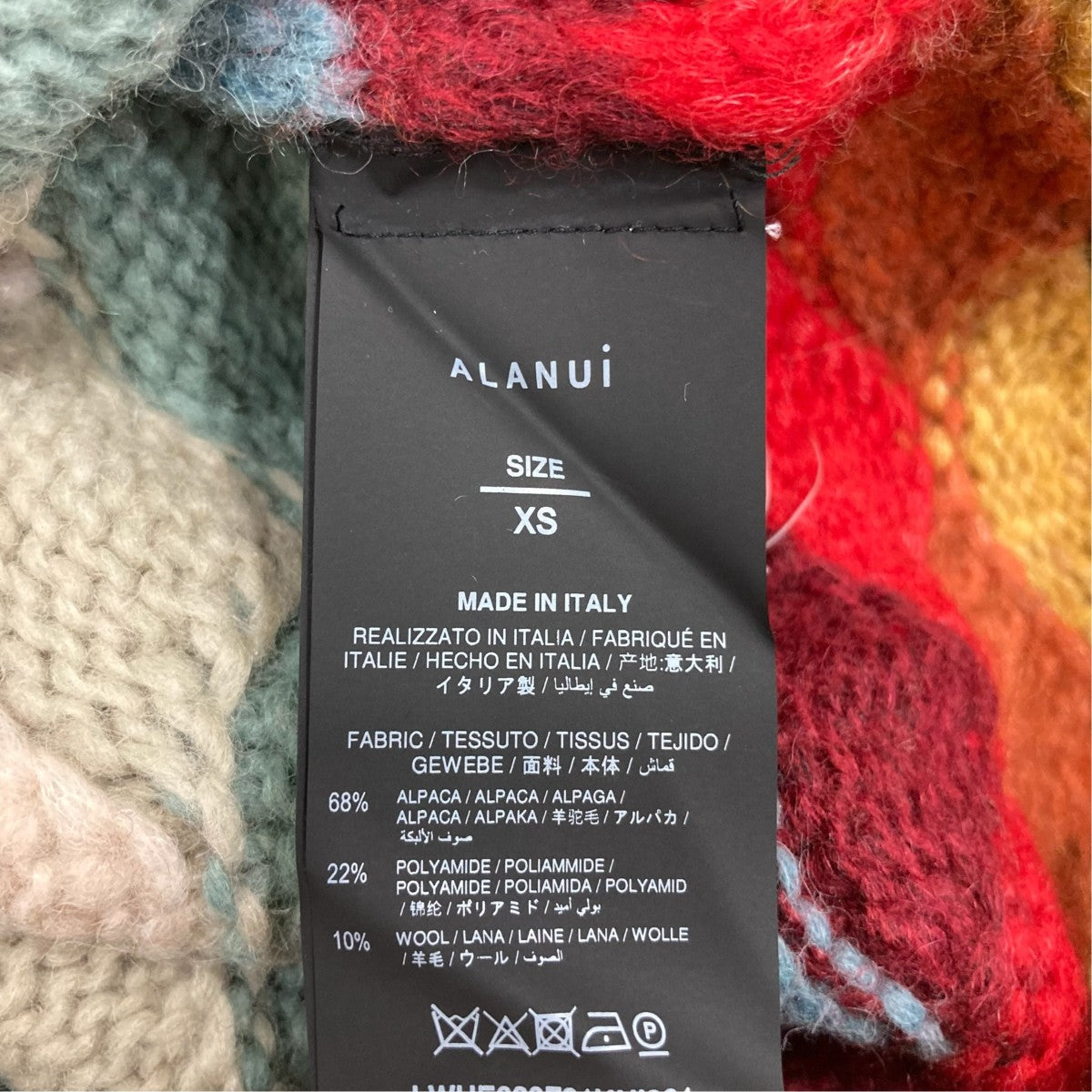 ALANUI 厚手ニットLWHE029F21KNI001 古着・中古-6枚目のアイテム画像