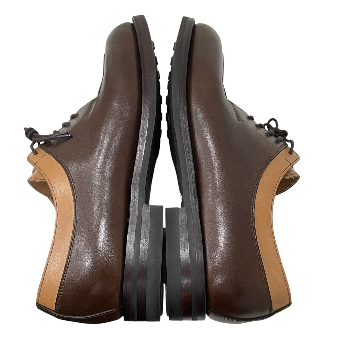 Crockett ＆ Jones SHELTON5 アンティークカーフレザー Uチップレザーシューズ65-01-54-01044-K 古着・中古-6枚目のアイテム画像