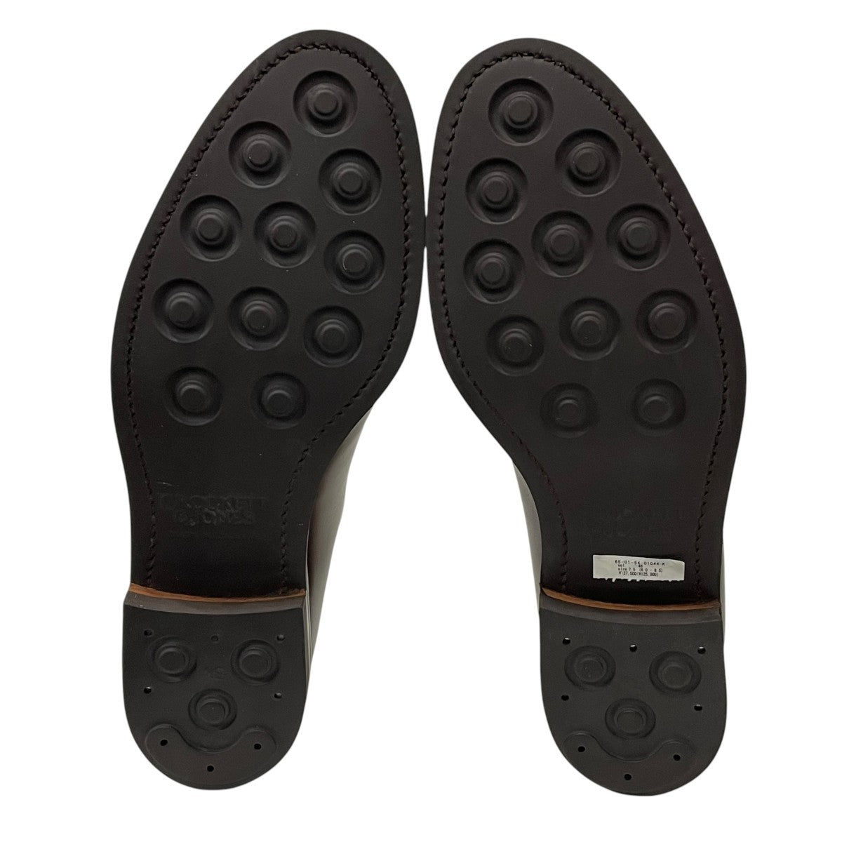 Crockett ＆ Jones SHELTON5 アンティークカーフレザー Uチップレザーシューズ65-01-54-01044-K 古着・中古-7枚目のアイテム画像
