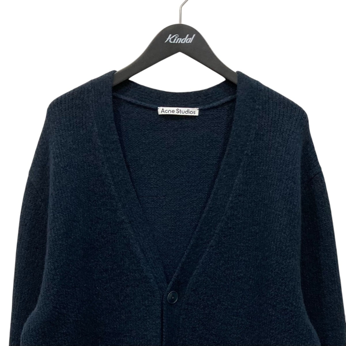 ACNE STUDIOS ニットカーディガンFN-MN-KNIT000440 古着・中古-2枚目のアイテム画像