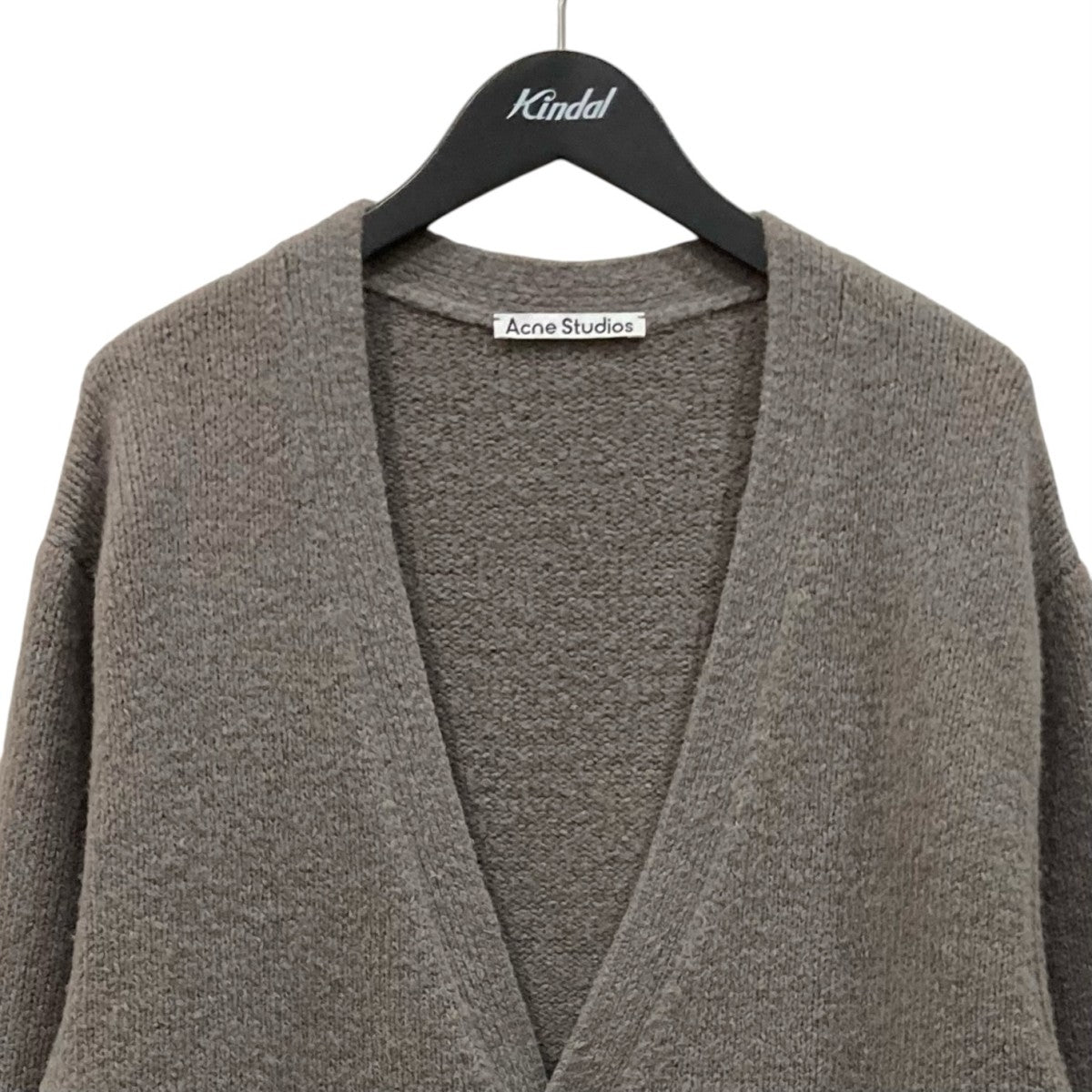 ACNE STUDIOS ニットカーディガンFN-MN-KNIT000309 古着・中古-2枚目のアイテム画像