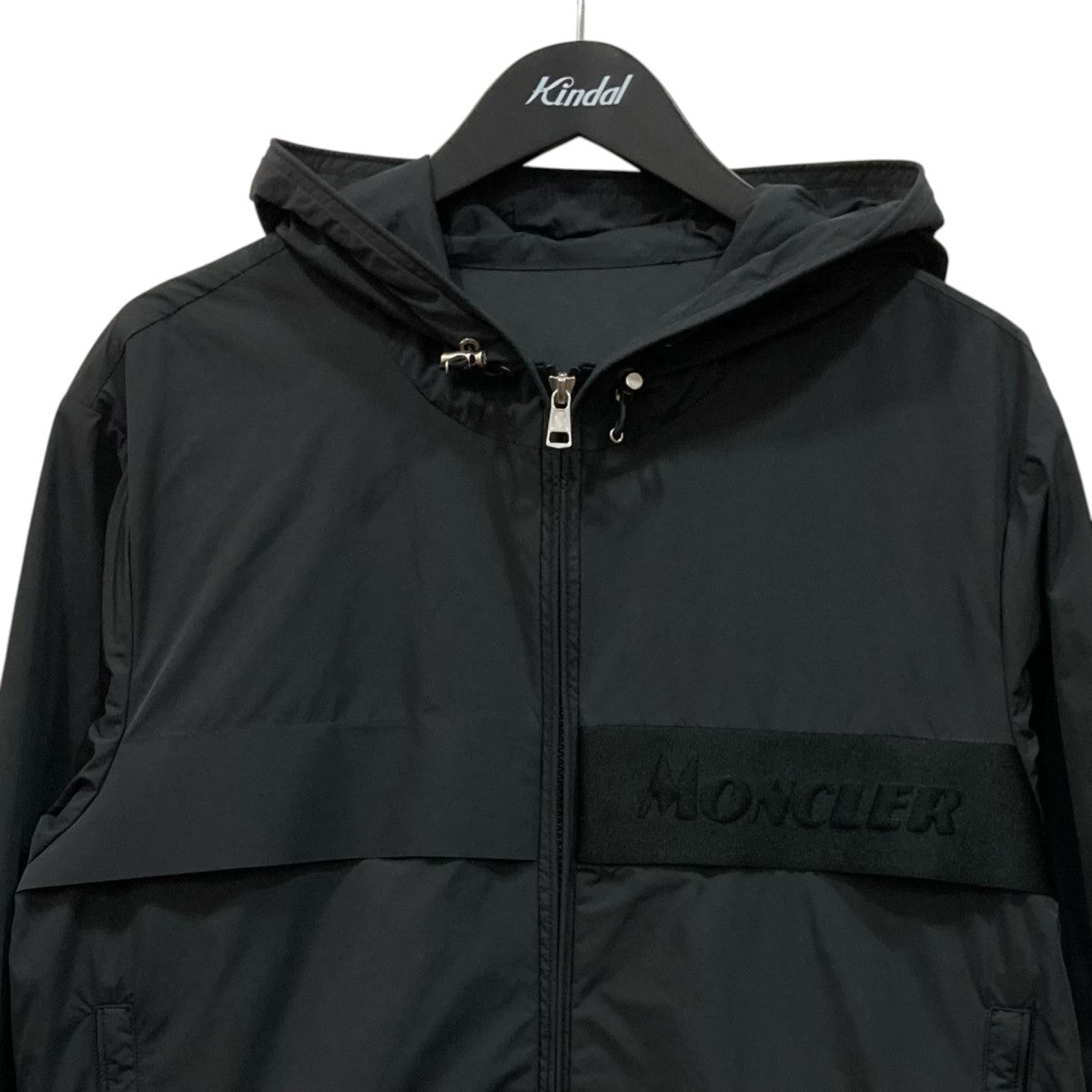MONCLER ナイロンジャケットF10911A70840 古着・中古-2枚目のアイテム画像