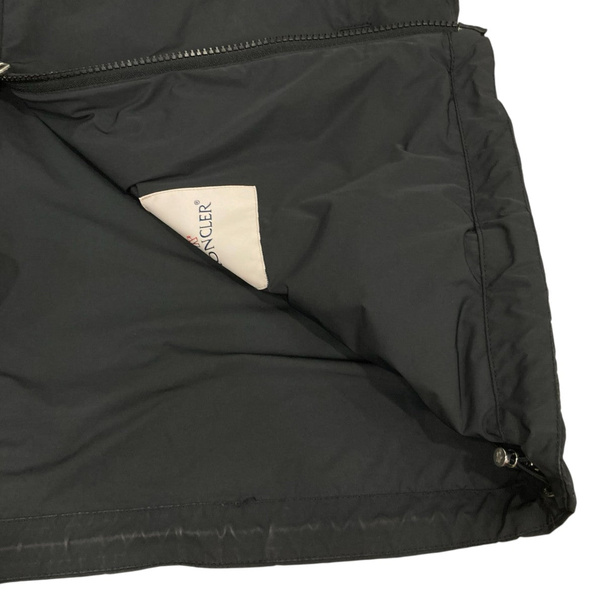 MONCLER ナイロンジャケットF10911A70840 古着・中古-5枚目のアイテム画像