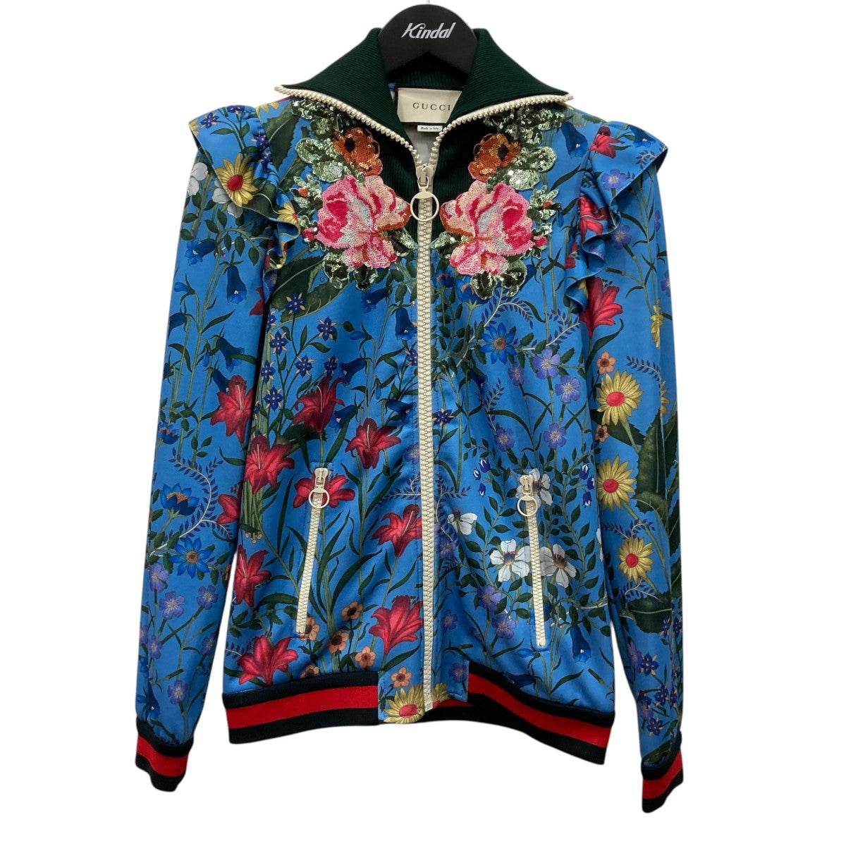 GUCCI トラックジャケット479536 X9D22 古着・中古-1枚目のアイテム画像