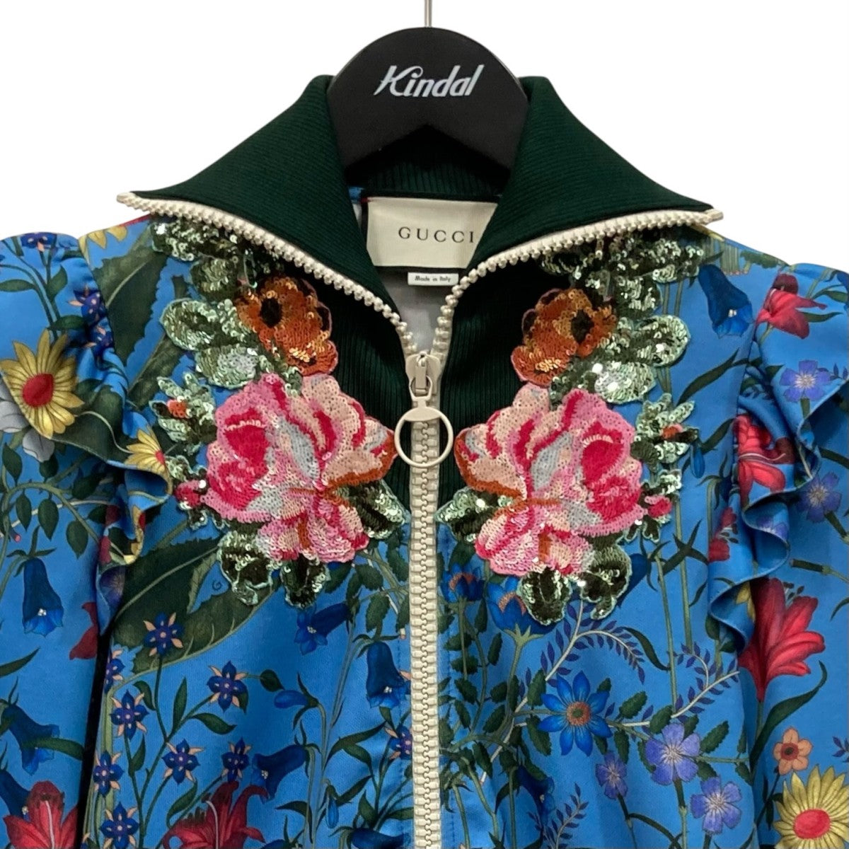 GUCCI トラックジャケット479536 X9D22 古着・中古-2枚目のアイテム画像