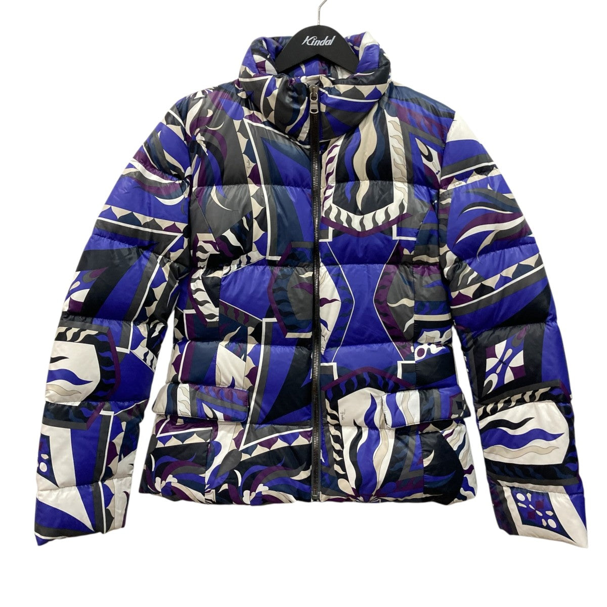 Emilio Pucci(エミリオプッチ) ダウンジャケット06YB05 06YB05 ブルー