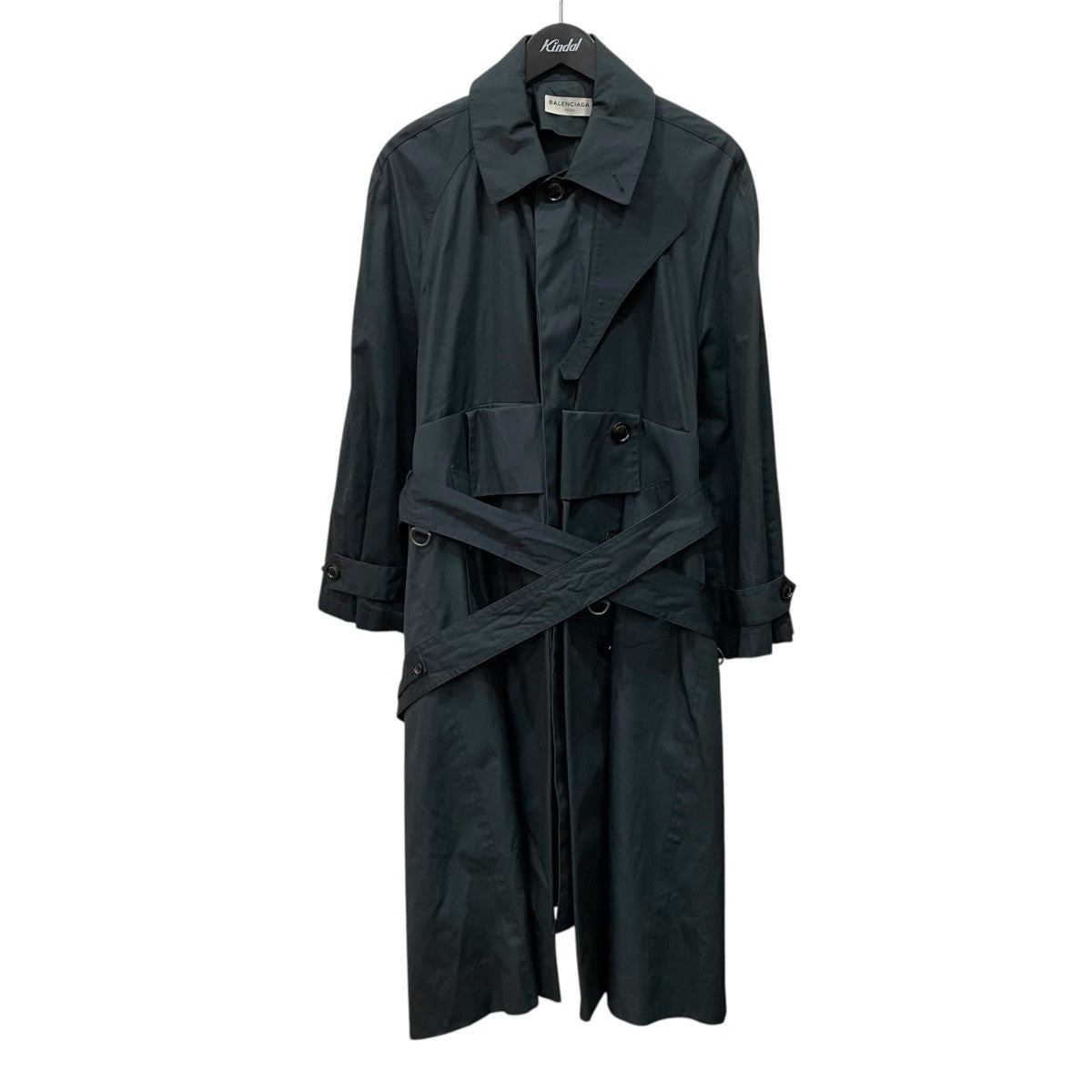 BALENCIAGA トレンチコート446019 古着・中古-1枚目のアイテム画像