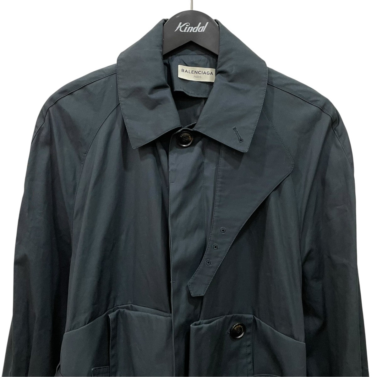 BALENCIAGA トレンチコート446019 古着・中古-2枚目のアイテム画像
