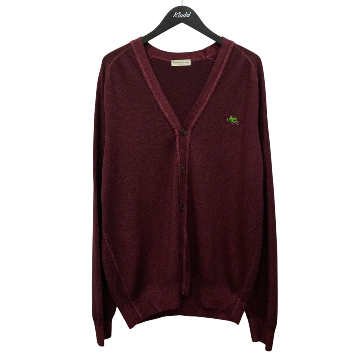 ETRO ニットカーディガン 古着・中古-1枚目のアイテム画像