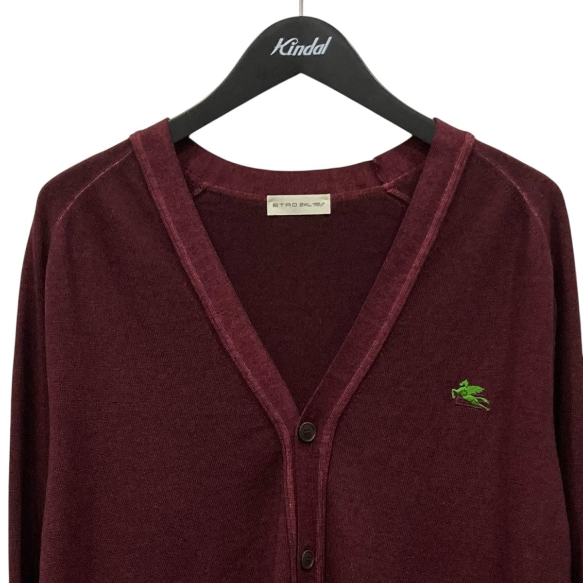ETRO ニットカーディガン 古着・中古-2枚目のアイテム画像