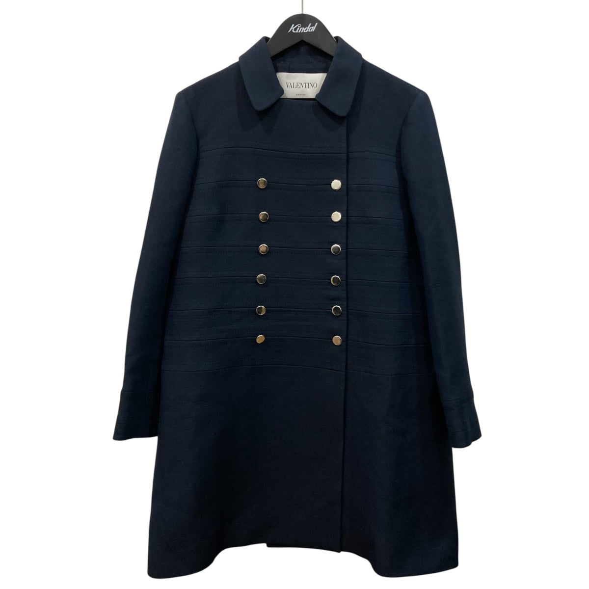 VALENTINO ナポレオンコートGB336420-V12347B 古着・中古-1枚目のアイテム画像
