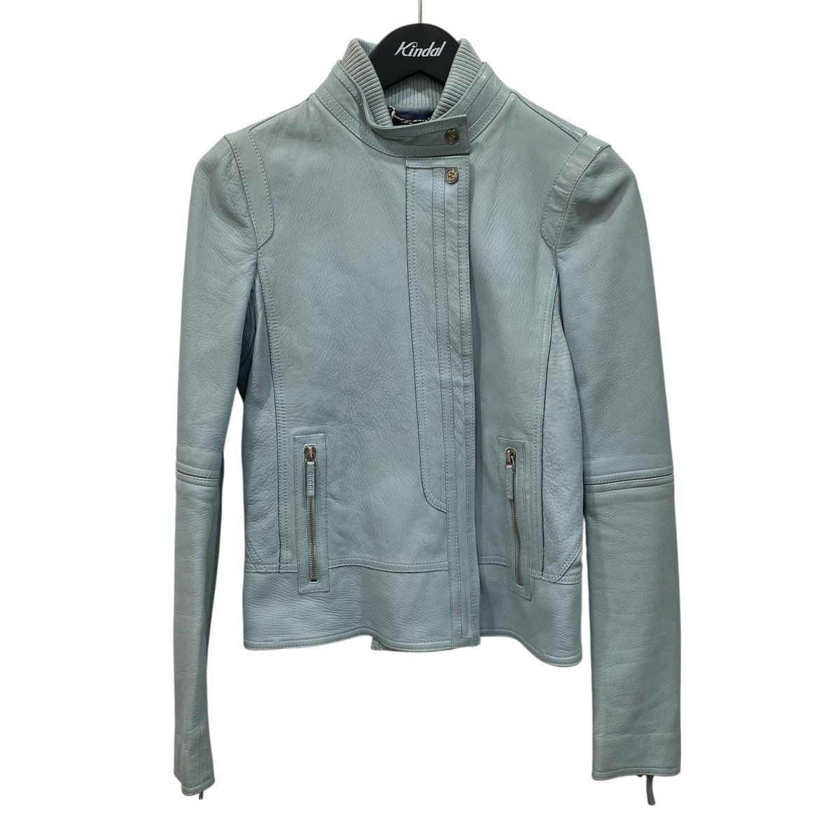 GUCCI トムフォード期レザージャケット 古着・中古-1枚目のアイテム画像