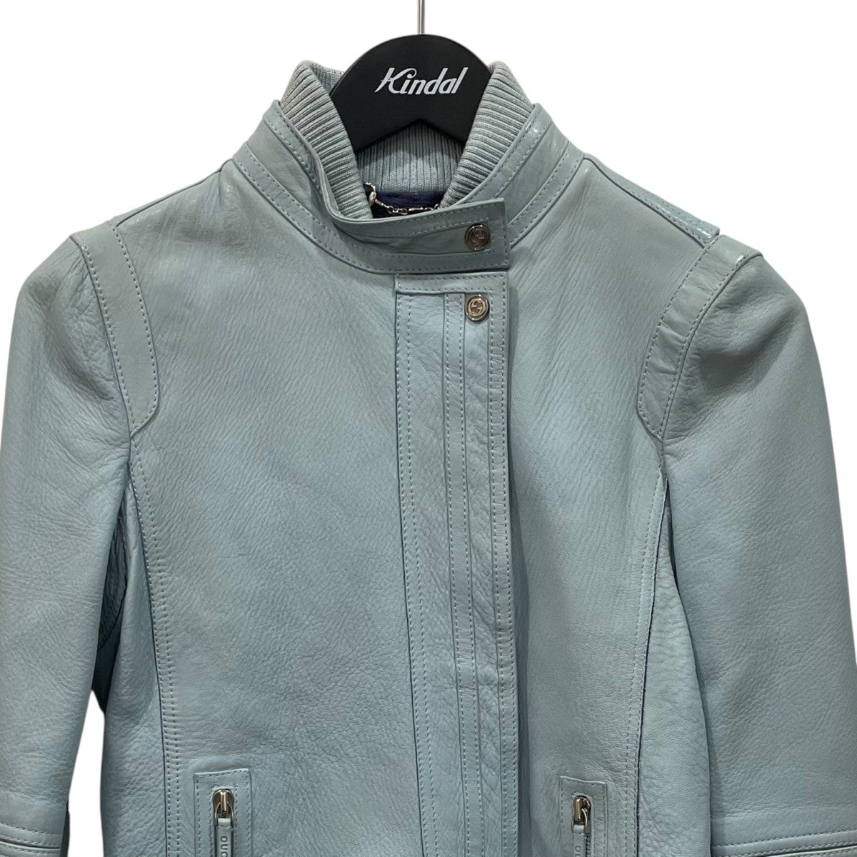 GUCCI トムフォード期レザージャケット 古着・中古-2枚目のアイテム画像