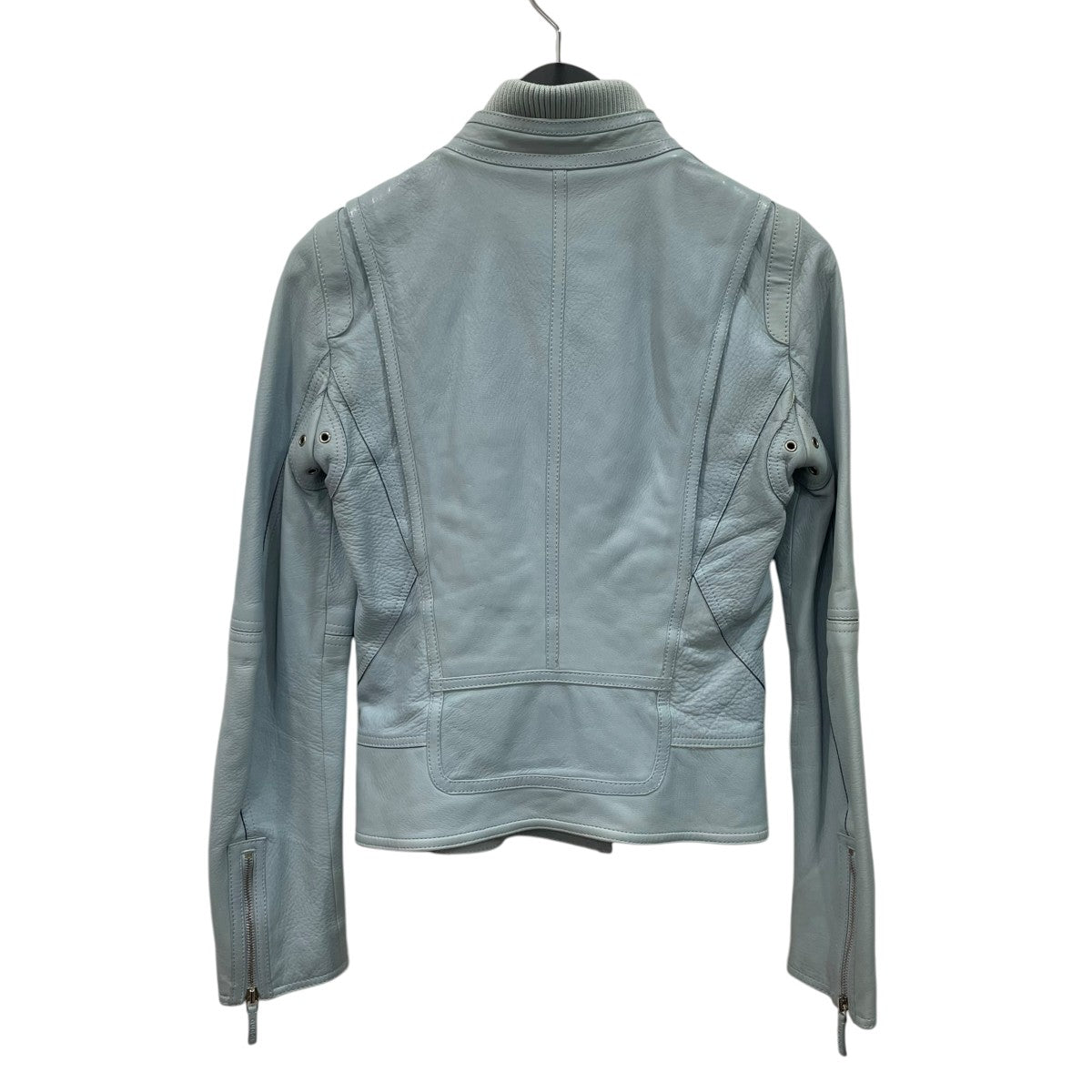 GUCCI トムフォード期レザージャケット 古着・中古-3枚目のアイテム画像