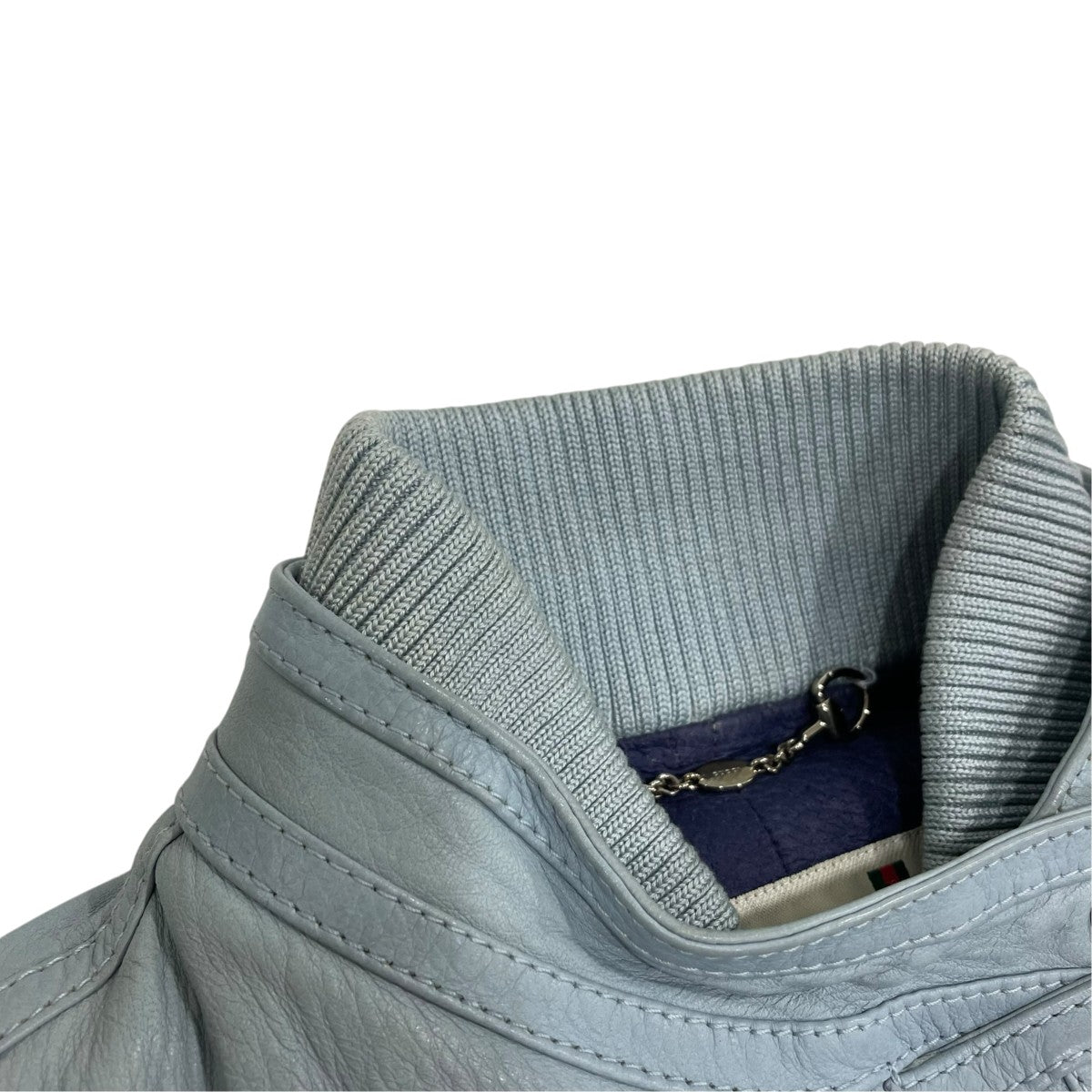 GUCCI トムフォード期レザージャケット 古着・中古-7枚目のアイテム画像