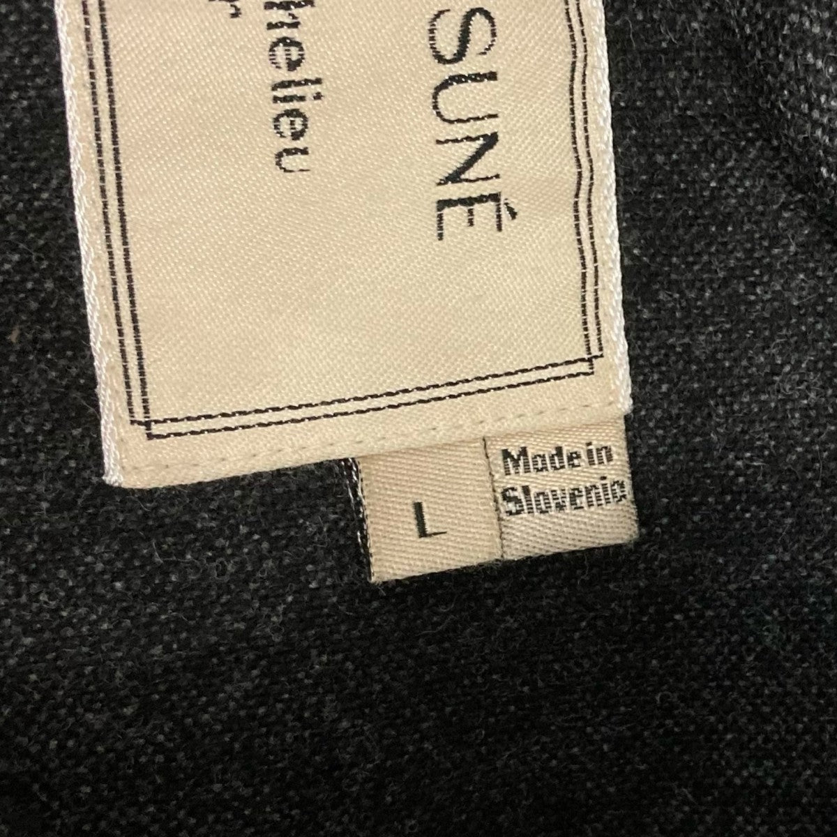 MAISON KITSUNE ステンカラーコートKMO-0654-B 古着・中古-8枚目のアイテム画像