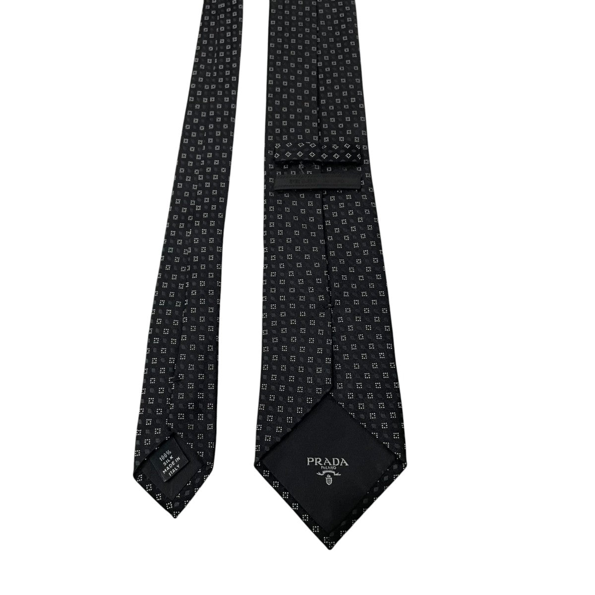 PRADA ネクタイ 古着・中古-3枚目のアイテム画像