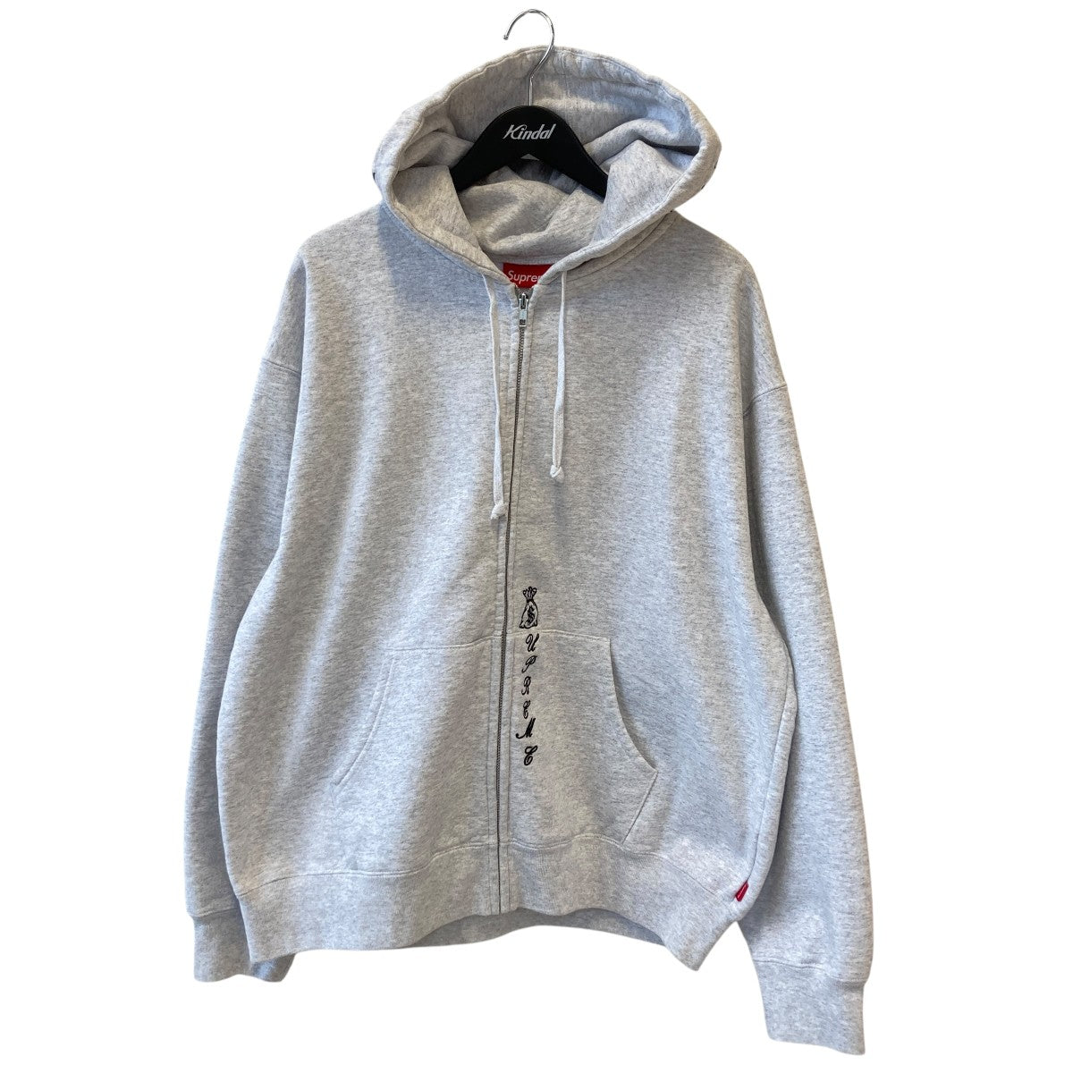 Supreme 26AWGOODOVER MONEYジップパーカー 古着・中古-1枚目のアイテム画像