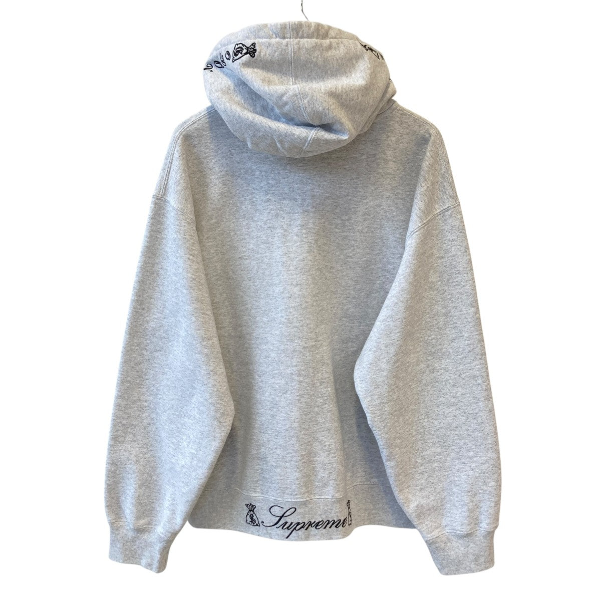 Supreme 26AWGOODOVER MONEYジップパーカー 古着・中古-2枚目のアイテム画像
