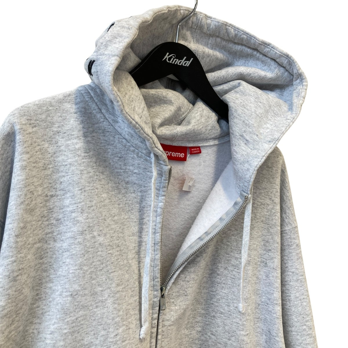 Supreme 26AWGOODOVER MONEYジップパーカー 古着・中古-3枚目のアイテム画像