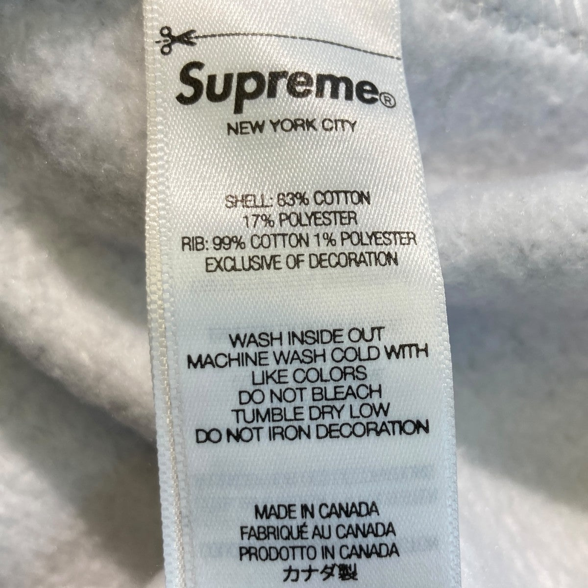 Supreme 26AWGOODOVER MONEYジップパーカー 古着・中古-5枚目のアイテム画像
