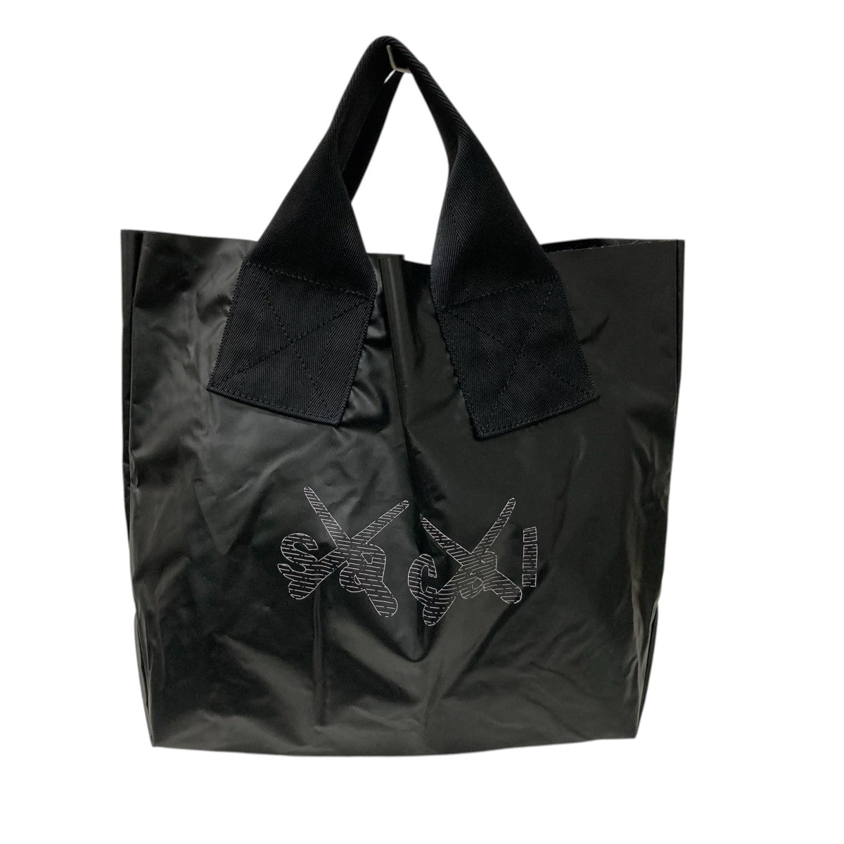 sacai×KAWS TOKYO FIRST限定トートバッグ21-0326S 古着・中古-1枚目のアイテム画像