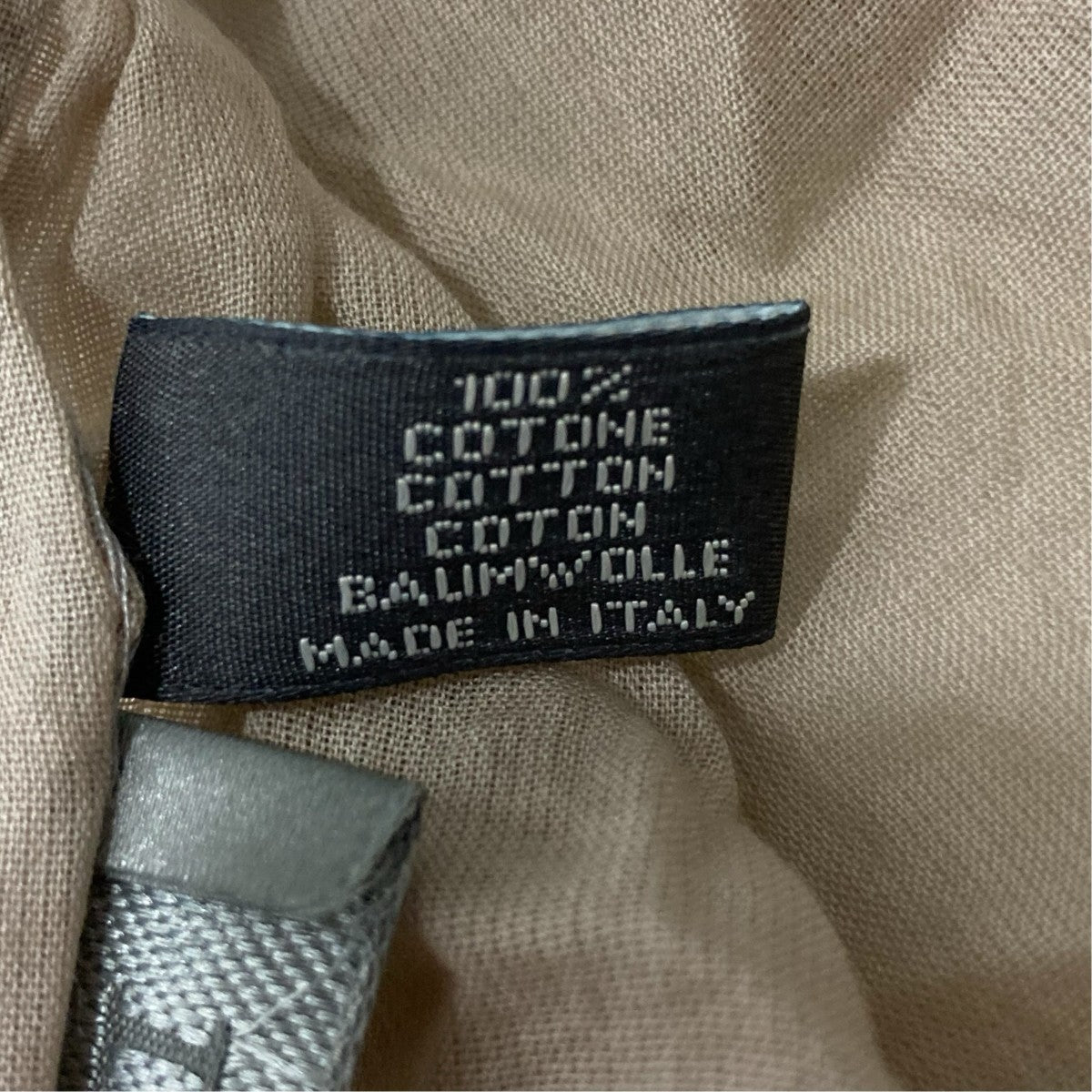 Dior Homme ストール 古着・中古-4枚目のアイテム画像