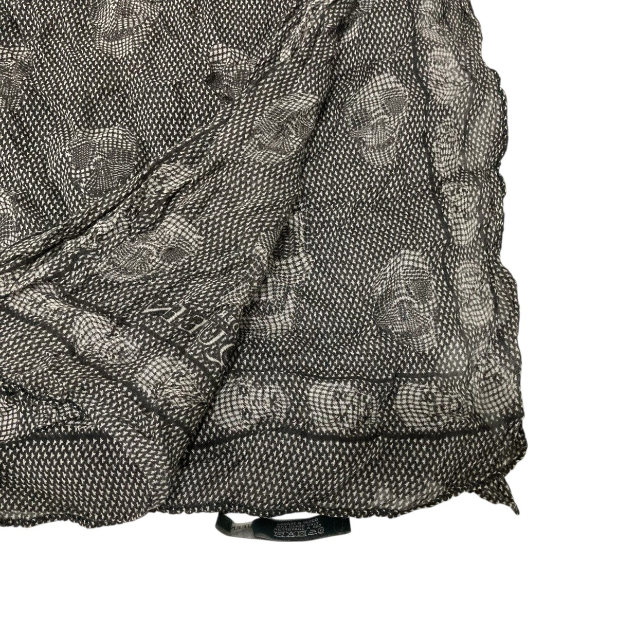 ALEXANDER McQUEEN ストール 古着・中古-3枚目のアイテム画像