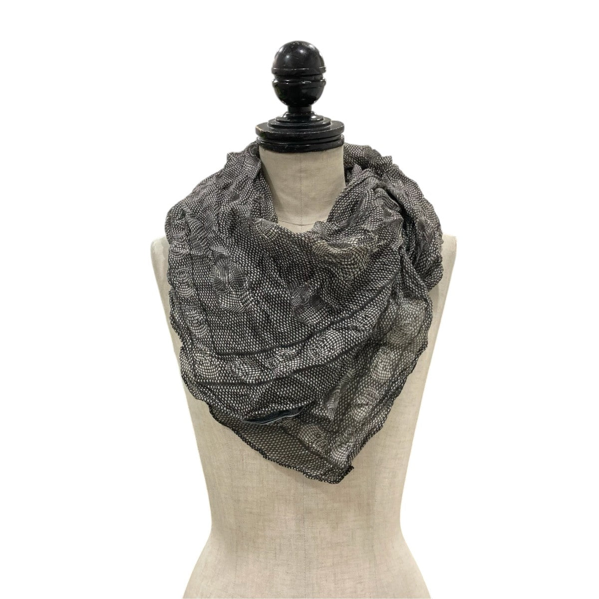 ALEXANDER McQUEEN ストール 古着・中古-7枚目のアイテム画像
