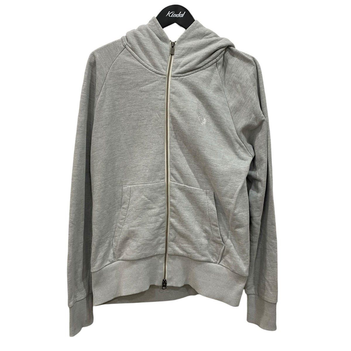 FRED PERRY ジップパーカーF1788 古着・中古-1枚目のアイテム画像