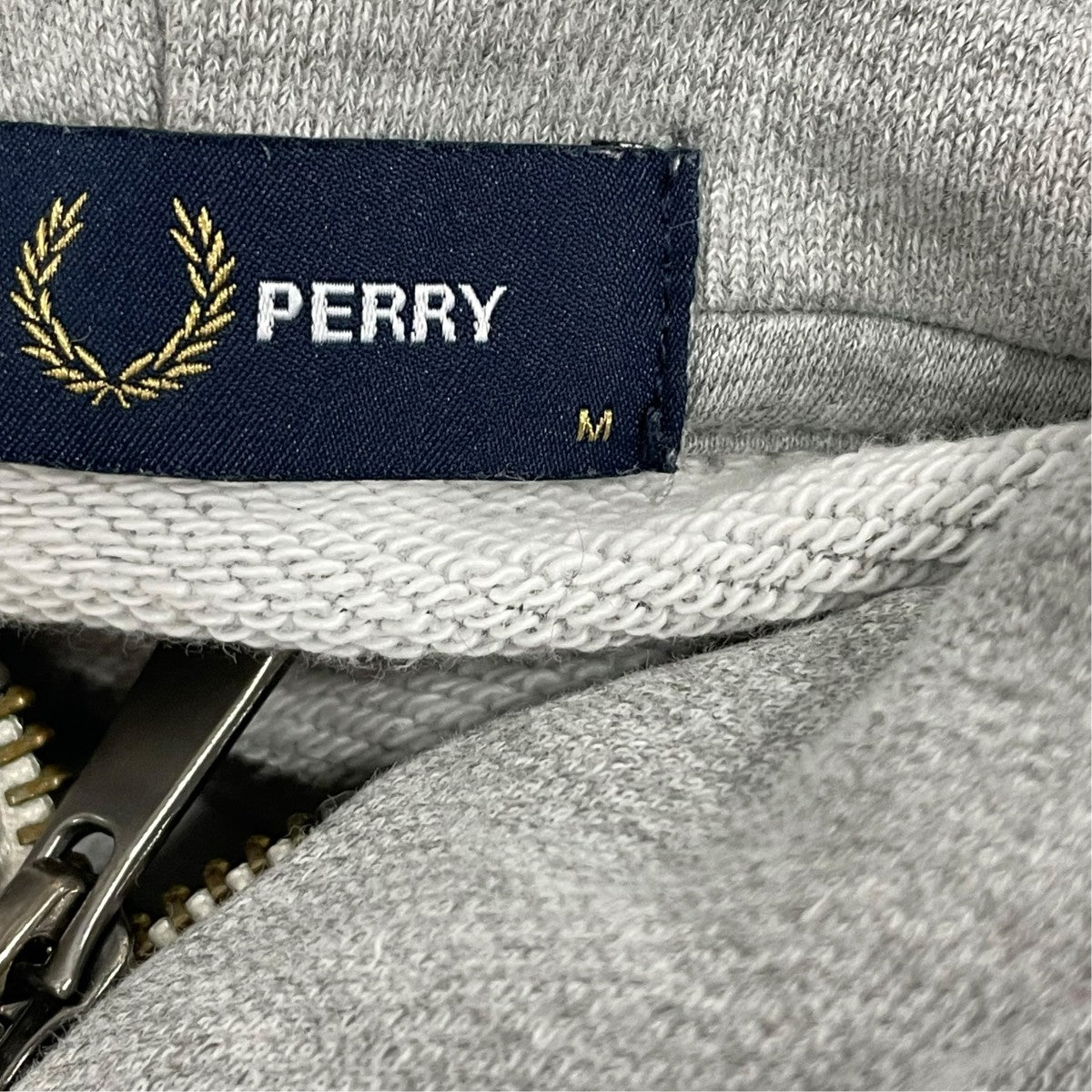 FRED PERRY ジップパーカーF1788 古着・中古-6枚目のアイテム画像